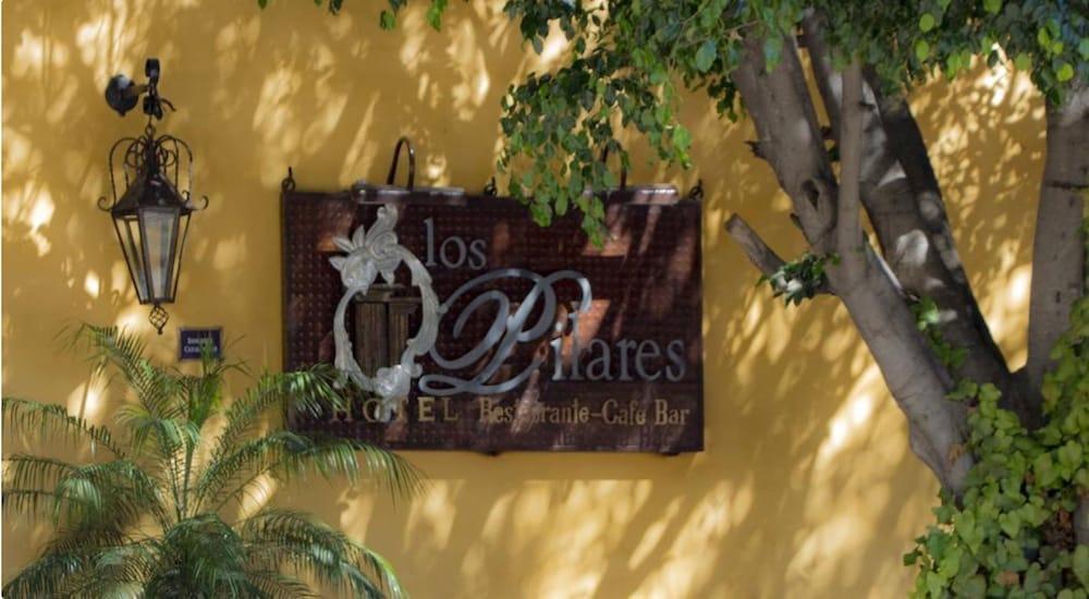 Los Pilares Hotel Oaxaca Exterior photo
