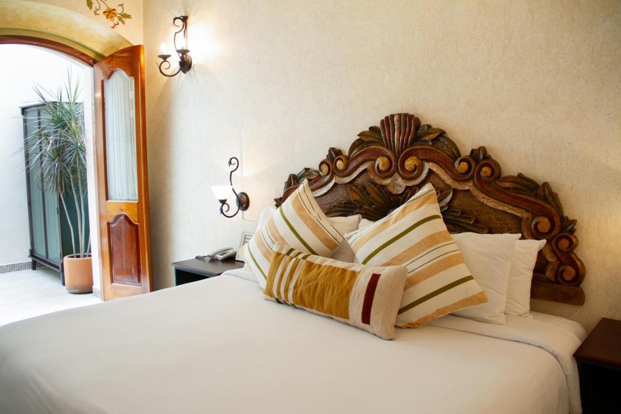 Los Pilares Hotel Oaxaca Exterior photo