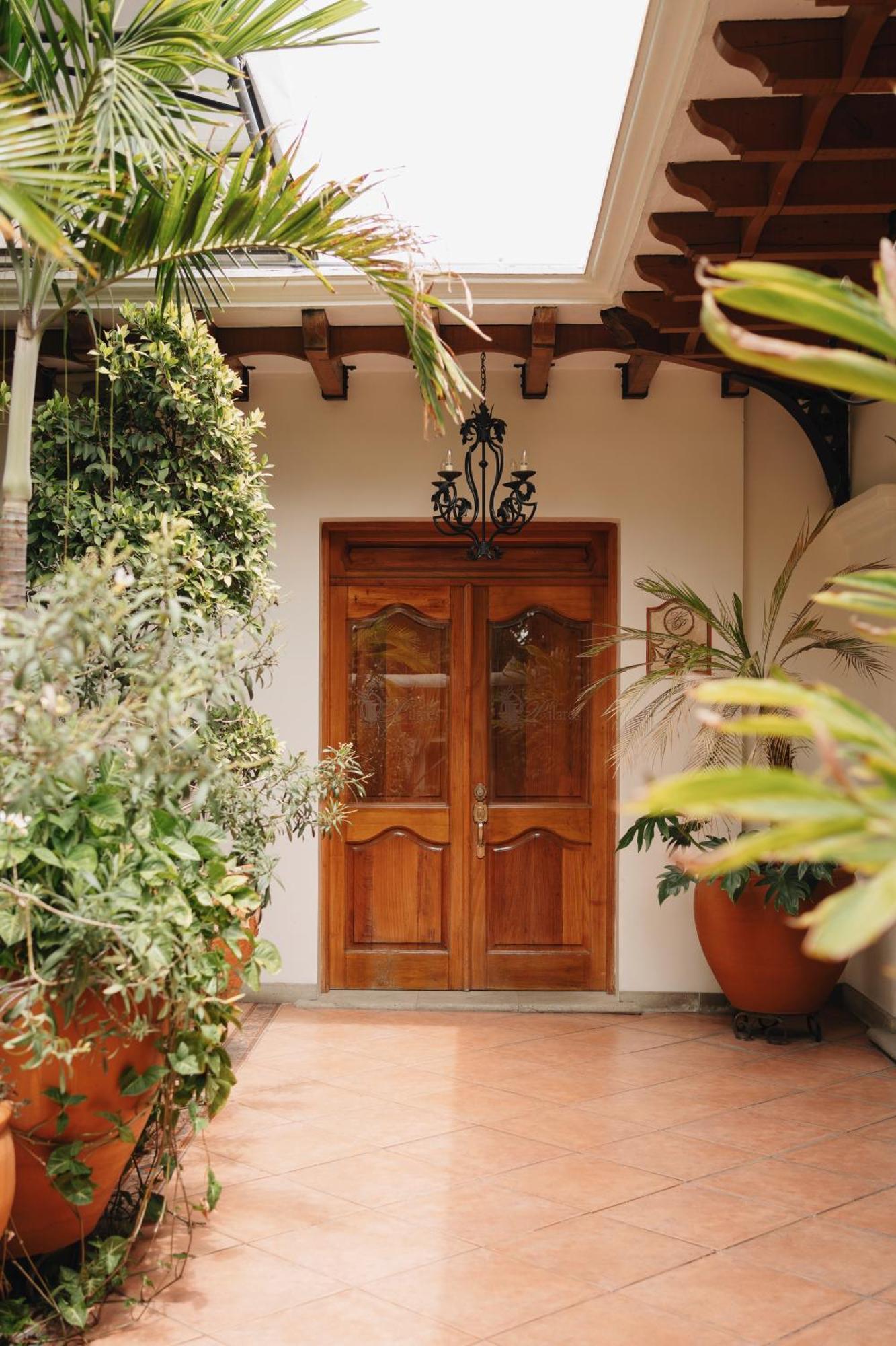 Los Pilares Hotel Oaxaca Exterior photo