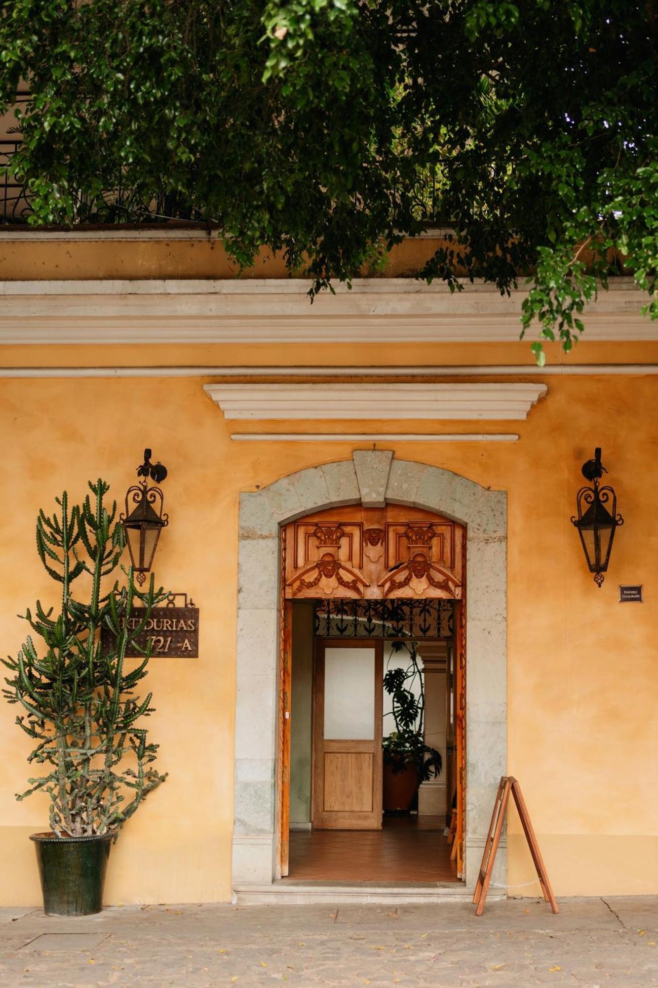 Los Pilares Hotel Oaxaca Exterior photo