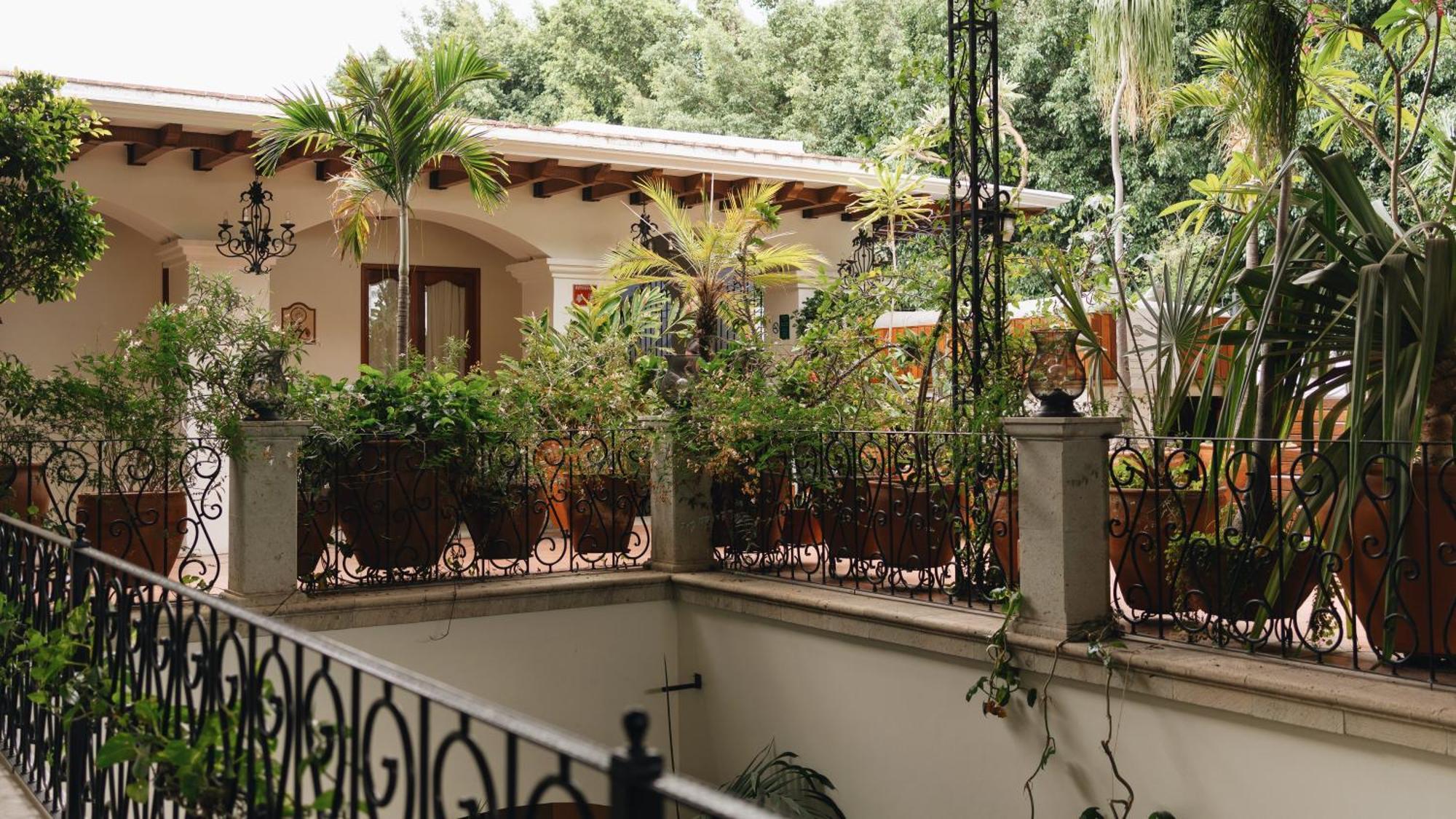 Los Pilares Hotel Oaxaca Exterior photo