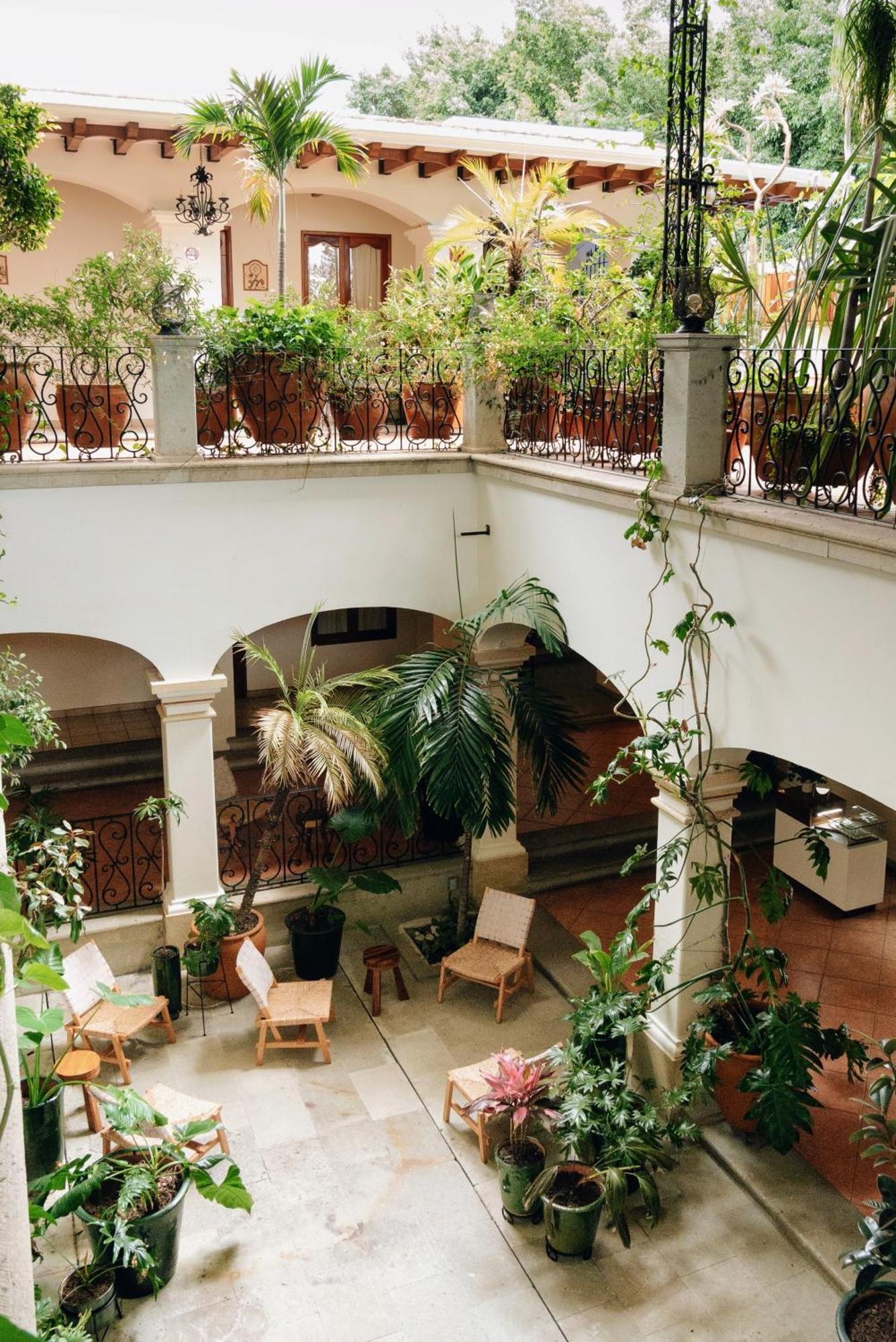 Los Pilares Hotel Oaxaca Exterior photo