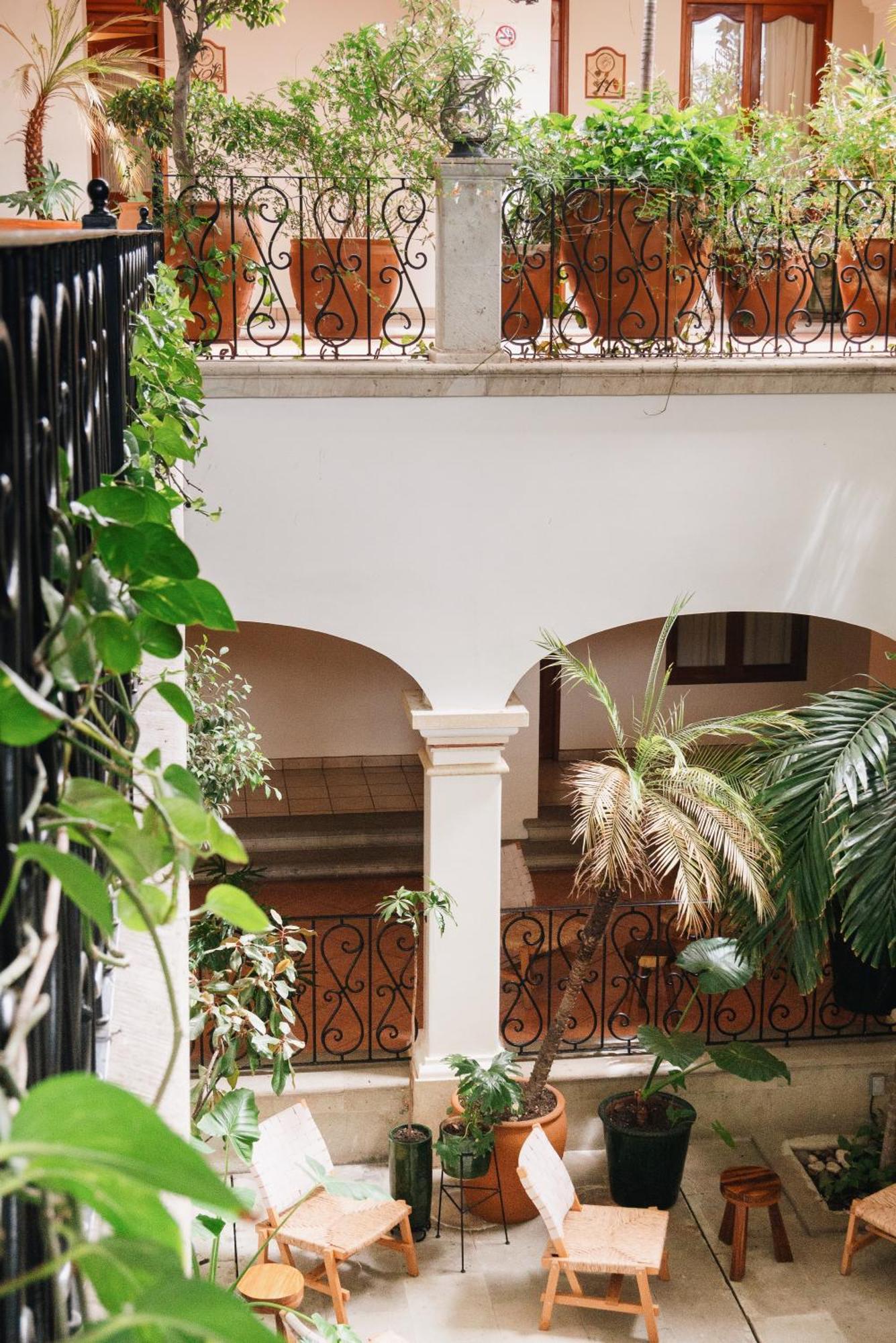 Los Pilares Hotel Oaxaca Exterior photo