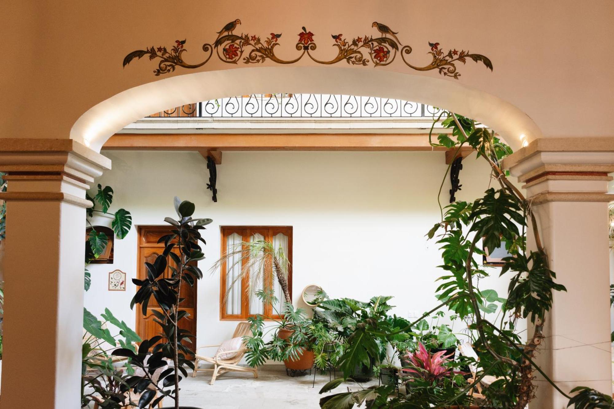 Los Pilares Hotel Oaxaca Exterior photo